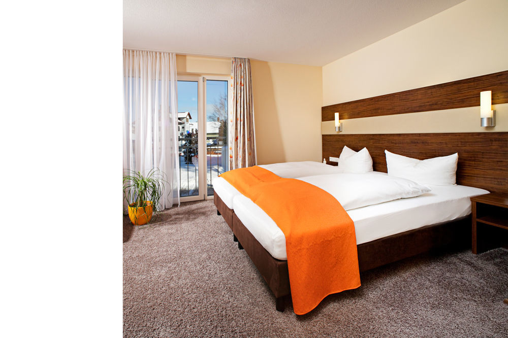 Lindenberger Hof Otel Lindenberg im Allgäu Dış mekan fotoğraf