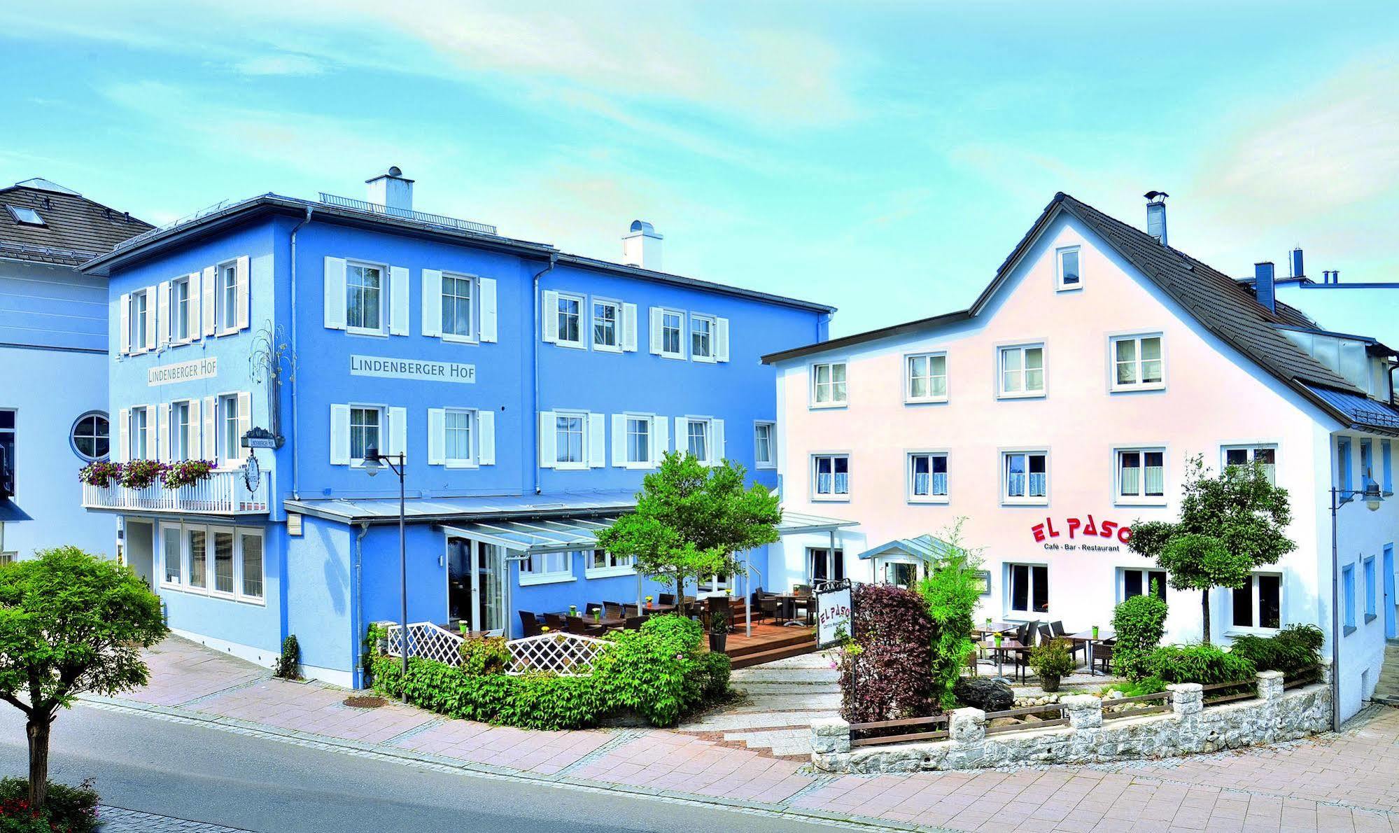 Lindenberger Hof Otel Lindenberg im Allgäu Dış mekan fotoğraf